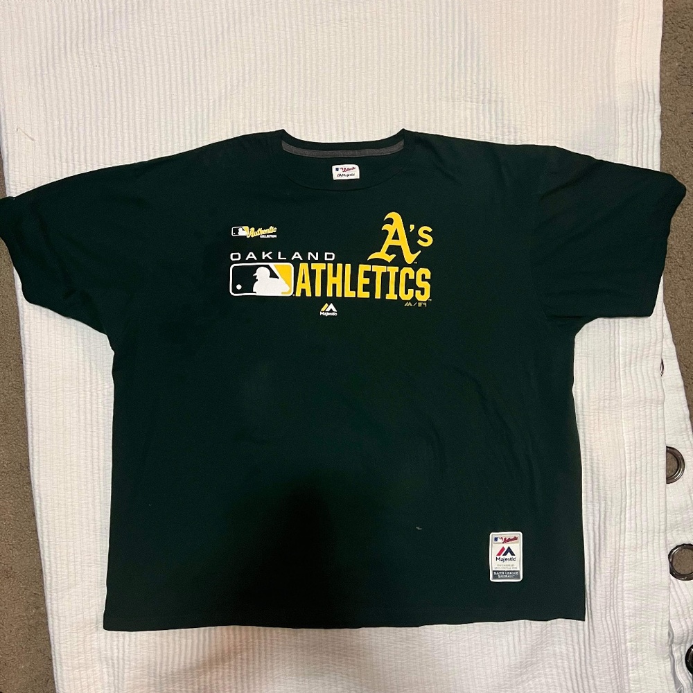 Oakland Athletics shirt